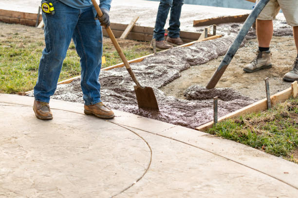 Best Concrete Pool Decks in Brockton, MA